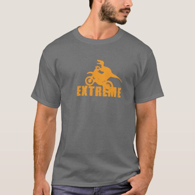 T-shirt Dinosaure extrême (Devant)