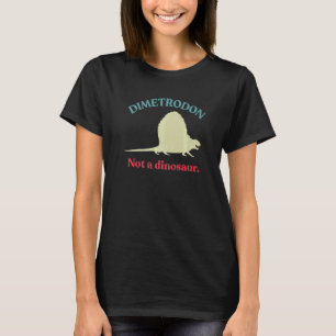 T-shirt Dinosaure Faits Pour Adultes Paléontologie Dimetro