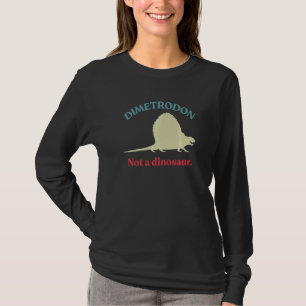 T-shirt Dinosaure Faits Pour Adultes Paléontologie Dimetro