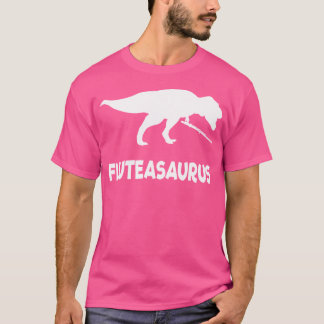 T-shirt Dinosaure Fluteasaurus (Chemise Flute)