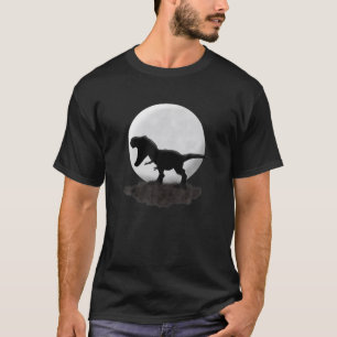 T-shirt Dinosaure Fossile Squelette Tyrannosaurus Rex