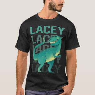 T-shirt Dinosaure heureux Lacey
