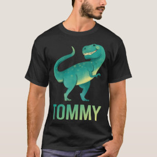 T-shirt Dinosaure heureux - Tommy Nom