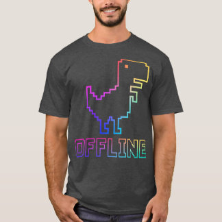 T-shirt Dinosaure hors ligne