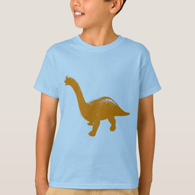 T-shirt Dinosaure Jurassique (Devant)