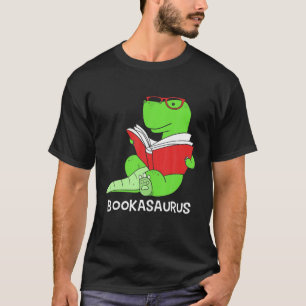 T-shirt Dinosaure Lecture Livre Bookasaurus Bookwort