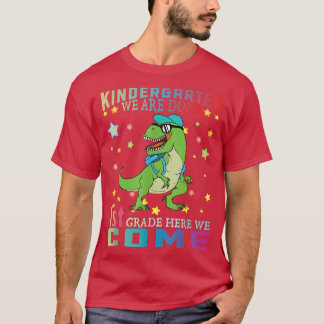 T-shirt Dinosaure Magique De Graduation De Jardin D'Enfant