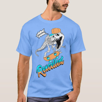 T-shirt Dinosaure main tiré Rexcellent