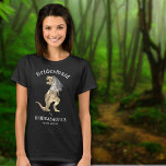 T-shirt Dinosaure Mariage Bridesmaid à Brideasaurus<br><div class="desc">Drôle demoiselle d'honneur à l'équipe Brideasaurus marié dinosaure mariage T Rex t-shirt marié. La typographie d'écriture moderne facile à personnaliser en utilisant le modèle. Idéal pour les soirées bachelorette ou nuptiale ainsi que pour la préparation à l'événement, une excellente façon de garder tout le monde souriant. OEuvre originale de l'artiste...</div>