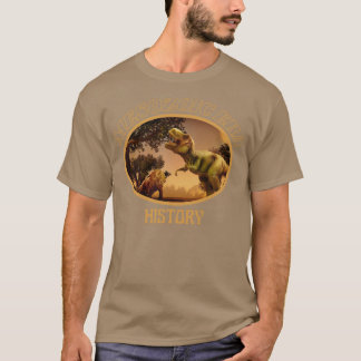 T-shirt Dinosaure Mésozoïque Histoire