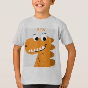 T-shirt dinosaure mignon