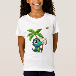 T-Shirt dinosaure mignon et drôle