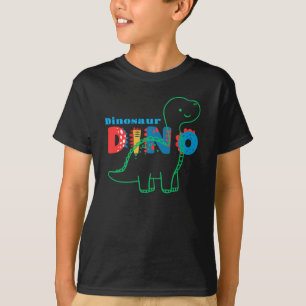 T-shirt Dinosaure mignon Personnaliser Enfants