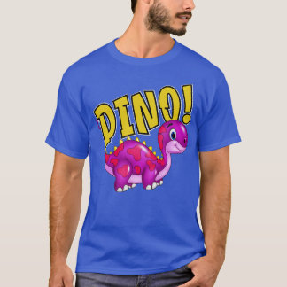 T-shirt Dinosaure mou Dino mignon