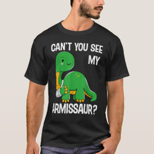 T-shirt Dinosaure ne vois pas mes os cassés