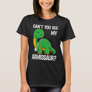 T-shirt Dinosaure ne vois pas mes os cassés