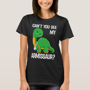T-shirt Dinosaure ne vois pas mes os cassés