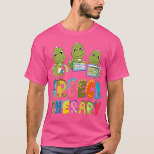 T-shirt Dinosaure noir Unisex-Adultes Dinosaure moderne