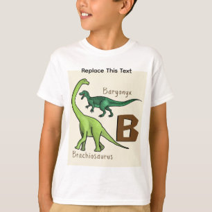 T-shirt Dinosaure ou animal préhistorique