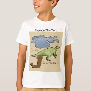 T-shirt Dinosaure ou Animal Préhistorique