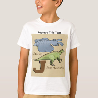 T-shirt Dinosaure ou Animal Préhistorique