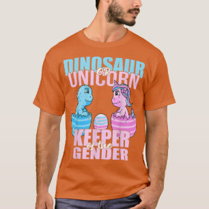 T-shirt Dinosaure ou Unicorn gardien de la révélation de g