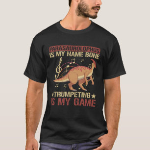 T-shirt Dinosaure paléontologue humour Parasaurol dinosaur