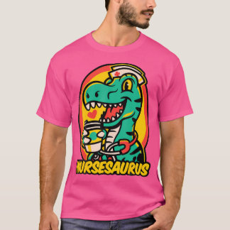 T-shirt Dinosaure Paléontologue Médicale Fossil T-Re