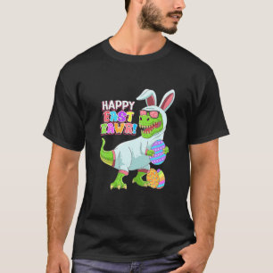 T-shirt Dinosaure Pâques Joyeux Eastrawr T Rex Egg Costu