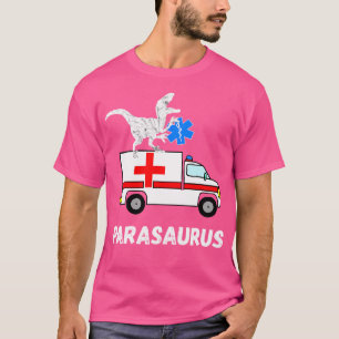 T-shirt Dinosaure paramétrique Dino secourisme