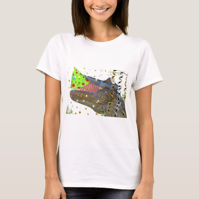 T-shirt Dinosaure Parti Animal (Devant)
