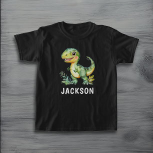 T-shirt Dinosaure personnalisé pour enfants