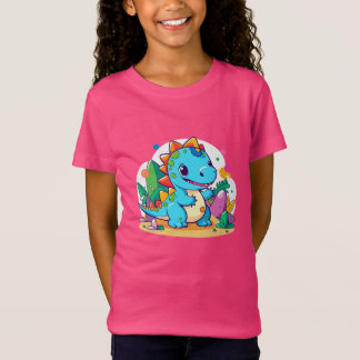 T-Shirt Dinosaure pour bébé mignon