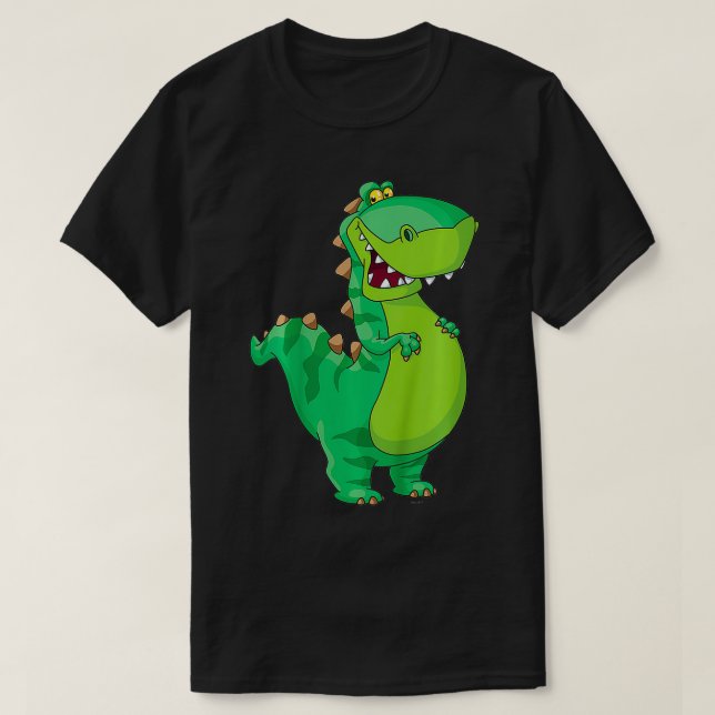 T-shirt Dinosaure pour enfants pour garçons filles 2T 3T 4 (Design devant)