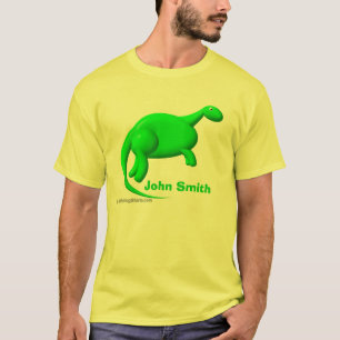 T-shirt Dinosaure pour la personnalisation