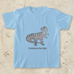 T-shirt dinosaure préhistorique cool pour garçons