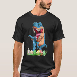 T-shirt Dinosaure Pyjamas de Pâques Rex OEufs de Pâques
