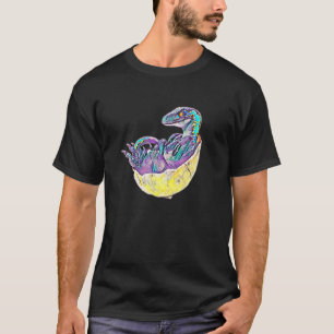 T-shirt Dinosaure Raptor Velociraptor