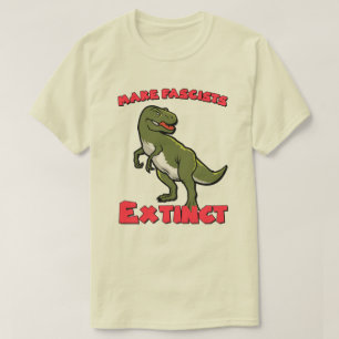 T-shirt Dinosaure rétro mignon - Faire disparaître les fas