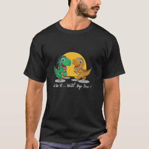 T-shirt Dinosaure Rugissement Jusqu'à l'Heure de la Sieste