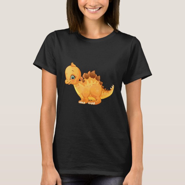 T-shirt Dinosaure  Stégosaure  (Devant)
