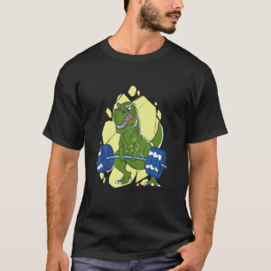 T-shirt Dinosaure T-Rex déteste les Burpees Fitness Gym Wo