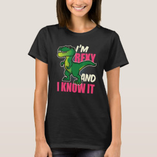 T-shirt Dinosaure T Rex Drôle Pour Enfants Jeunes Et Adult