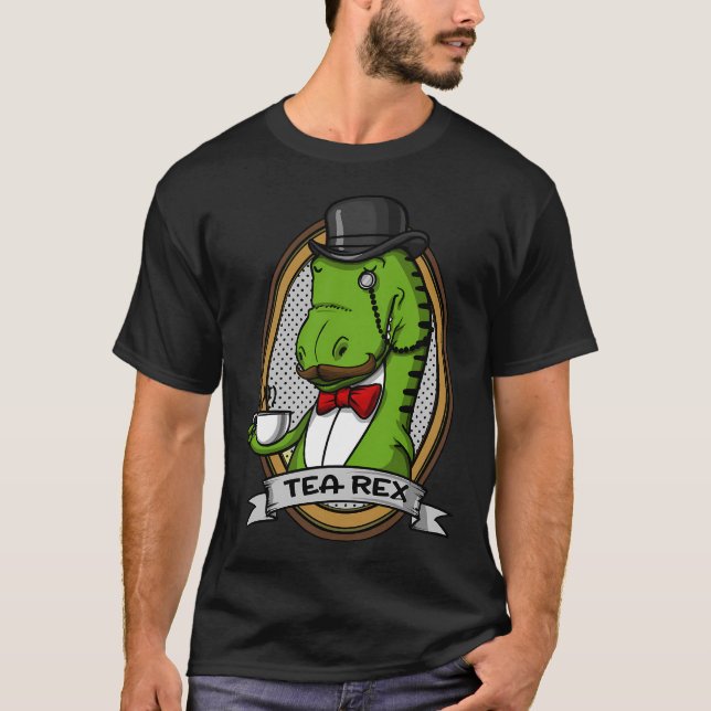 T-shirt Dinosaure Tea Rex (Devant)