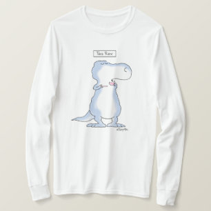 T-shirt dinosaure TEA REX par Boynton