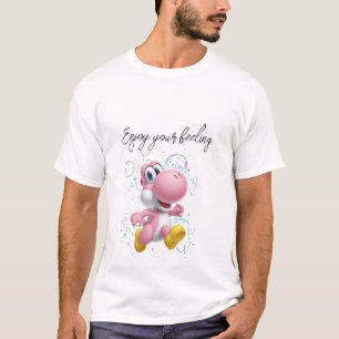 T-Shirt Dinosaure – Tee-shirt Graphique "Appréciez
