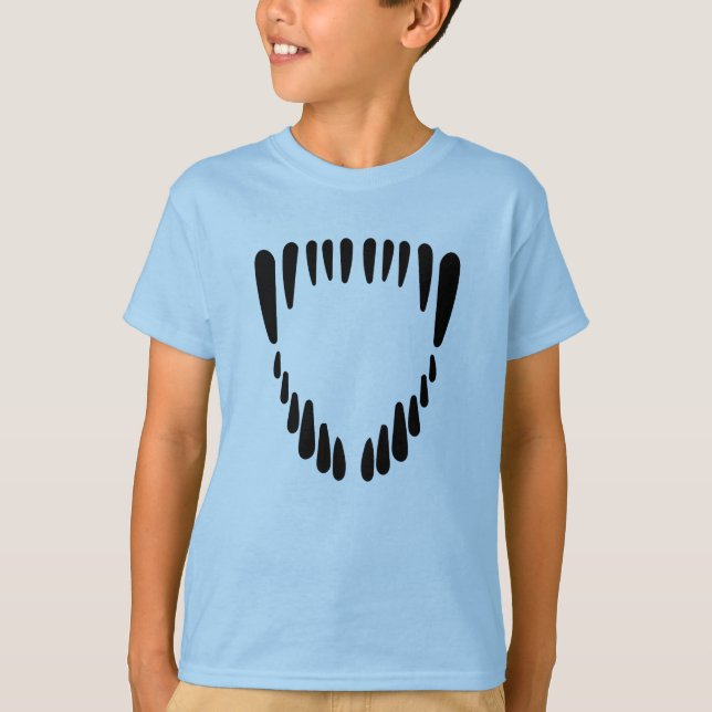 T-shirt Dinosaure Teeth (Devant)