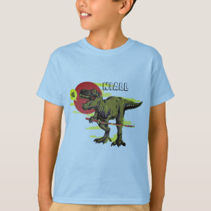 T-shirt Dinosaure tendance