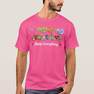 T-shirt Dinosaure Tout Bonheur T Rex Toutes Saisons Toute 