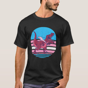T-shirt Dinosaure Transgenre Lgbtq Égalité Sexe Trans P